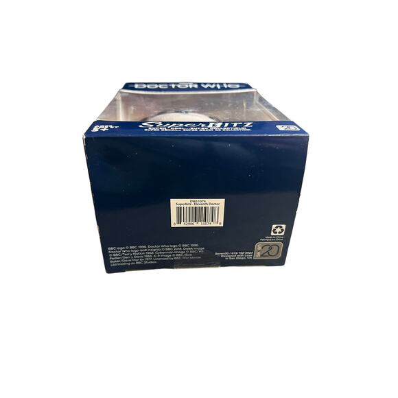 BBC Doctor Who Eleventh Doctor Collectible SuperBitz Plush Police Call Box - Picture 3 of 8